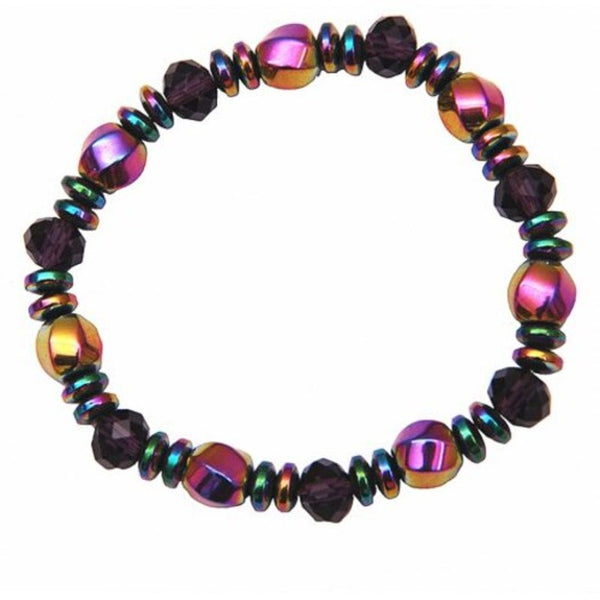 Multicolor Magnetic Beads Hematite Stone For Therapy Health Care Men A