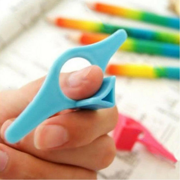 Multifunction Plastic Thumb Book Page Holder Convenient Marker Abs Bookmark