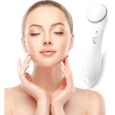 Ultrasonic Vibration Ion Face Lift Clean Facial Beauty Device Skin Care Massager