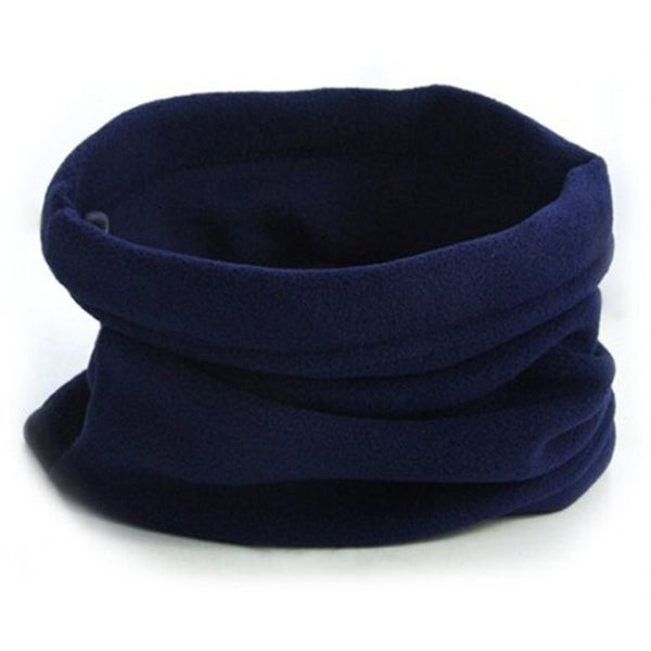 Multifunctional Windbreak And Thickening Scarf Cadetblue