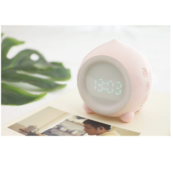 Multifunctional Smart Bluetooth Speaker Night Light Mini Digital Clock