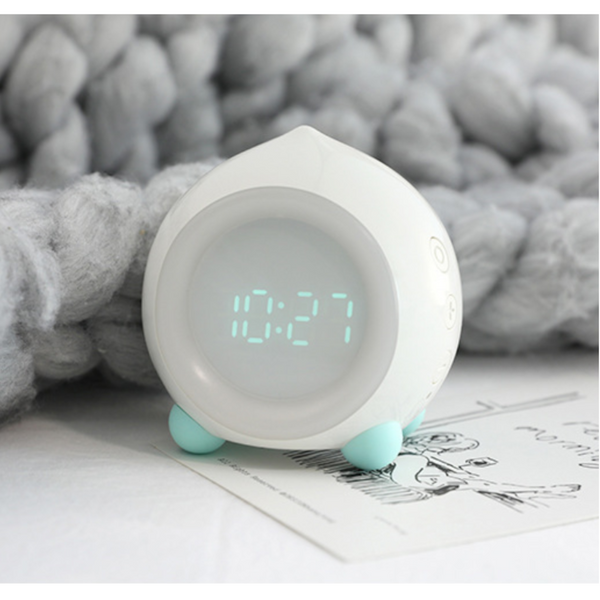 Multifunctional Smart Bluetooth Speaker Night Light Mini Digital Clock