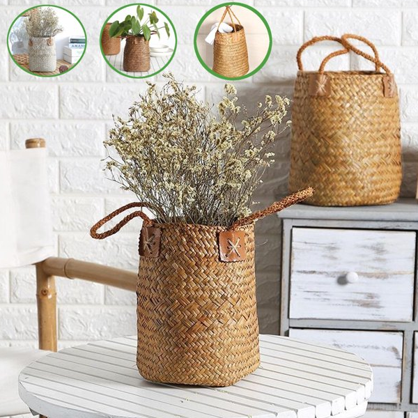 Natural Woven Baskets Home Storage Solutions