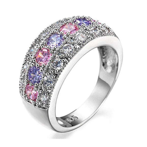 Rings Cubic Zirconia Pave