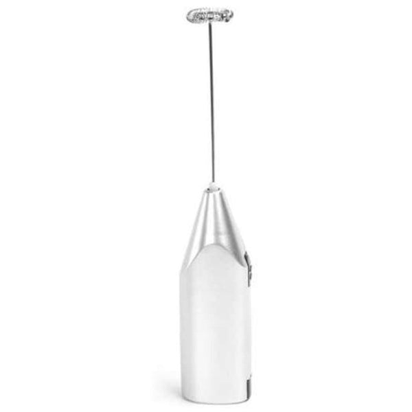 Nf 015 Mini Electric Hand Mixer Egg Coffee Whisk Silver