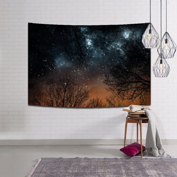 Wall Hanging Decor Nature Art Polyester Fabric Tapestry For Dorm Room Bedroomliving 51 Inch X 60 130Cmx150cm 877