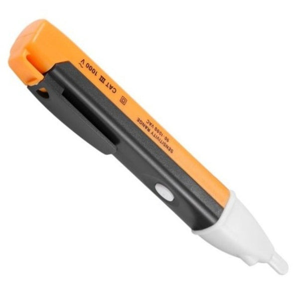 Non Contact Safety Inductive Digital Display Home Test Pen Yellow