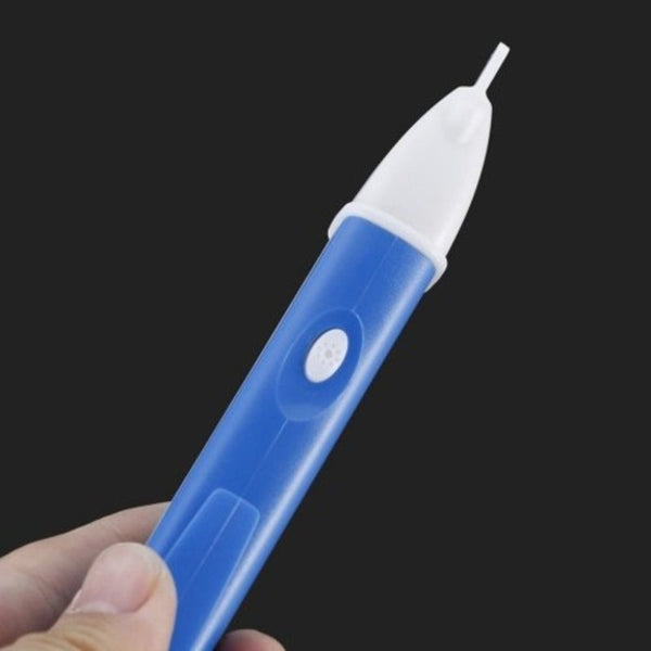 Non Contact Safety Inductive Digital Display Home Test Pen Yellow