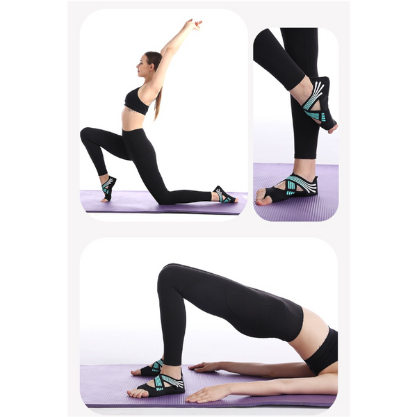 Non-Slip Gym Yoga Ballet Pilates Fitness Socks