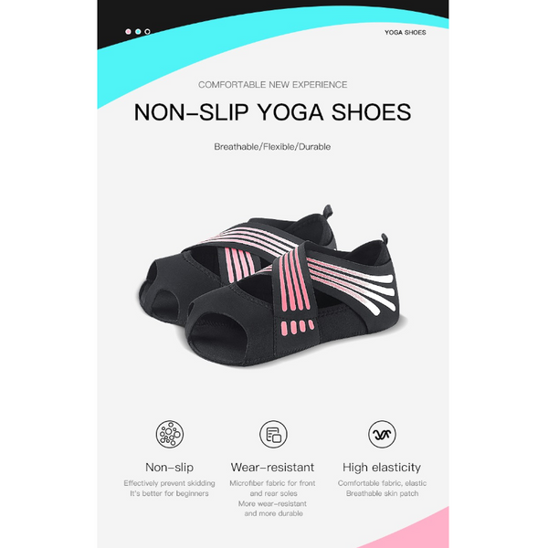 Non-Slip Gym Yoga Ballet Pilates Fitness Socks