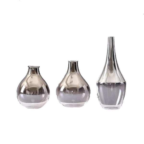 Nordic Glass Vase Modern Home Decor