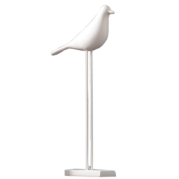 Nordic Resin Bird Sculptures Home Decor