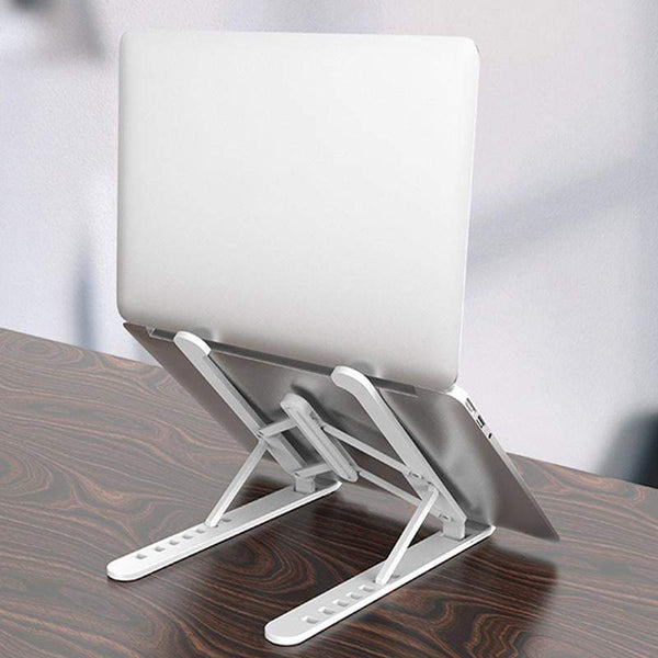 Computer Laptop Notebook Folding Anti Skid Stand Home Office Accessories