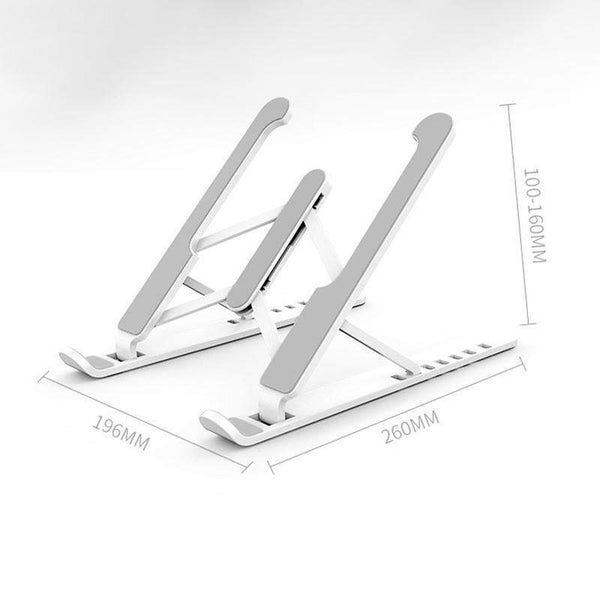 Computer Laptop Notebook Folding Anti Skid Stand Home Office Accessories