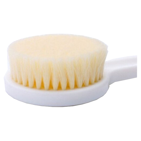 Nylon Soft Hair Long Handle Back Massage Bath Brush Exfoliating Adult