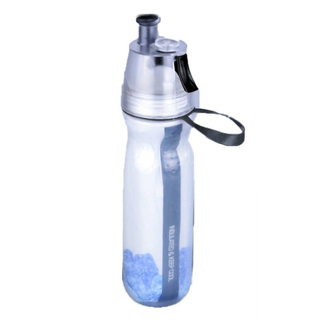 Water Bottle For Drinking And Misting Sports Spray