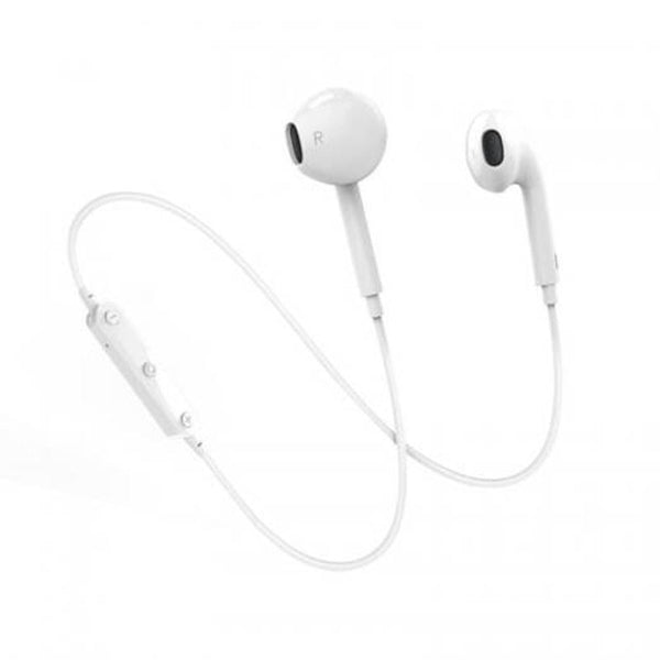 Mini Wireless Bluetooth Earphone In Sport With Mic Handsfree Earbud For Mobile Phones Black