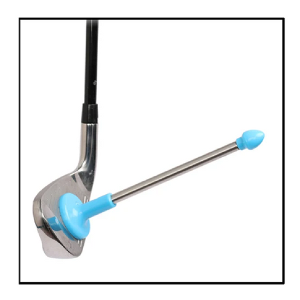 Golf Magnetic Lie Angle Tool Face Aimer Blue