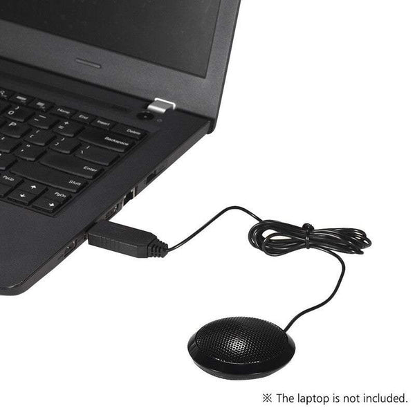 Microphones Omni Directional Desktop Used For Laptop Portable High Sensitivity Conference Video Remote Teaching