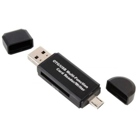 Micro Sd Card Reader Usb 2.0 Adapter Flash Drive