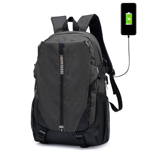 Outdoor Universal Multifunctional Travel Backpack Black