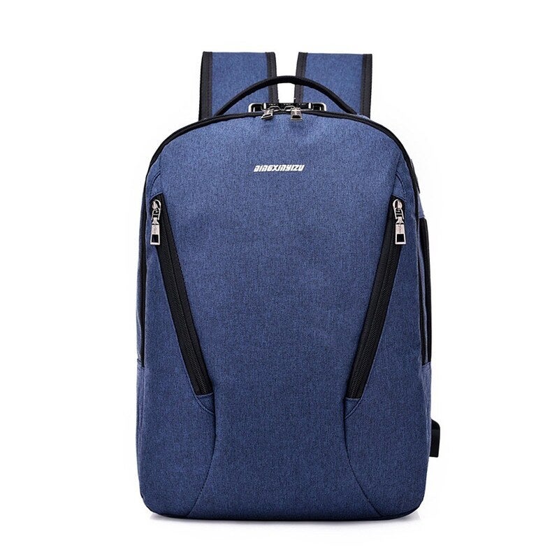 Outdoor Universal Multifunctional Travel Sholder Bags Blue