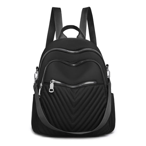 Oxford Canvas Backpack Purse For Women Designer Pack Travel Large Capacity Bag Waterproof Cute Bookbag