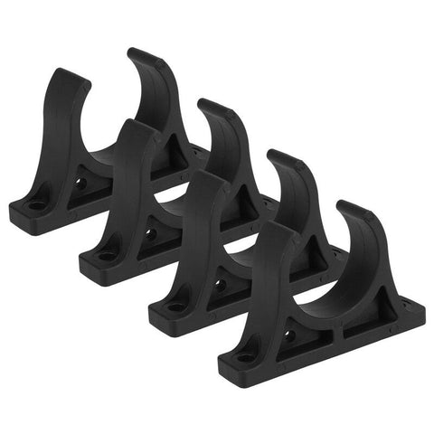 Pack Of 4 Kayak Paddle Clips Plastic Oar Holder Keeper For Canoe Rowing Boat