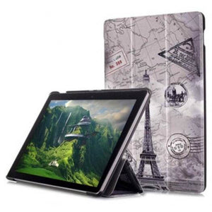 Painted Leather Tablet Cover For Huawei Mediapad M5 Multi A