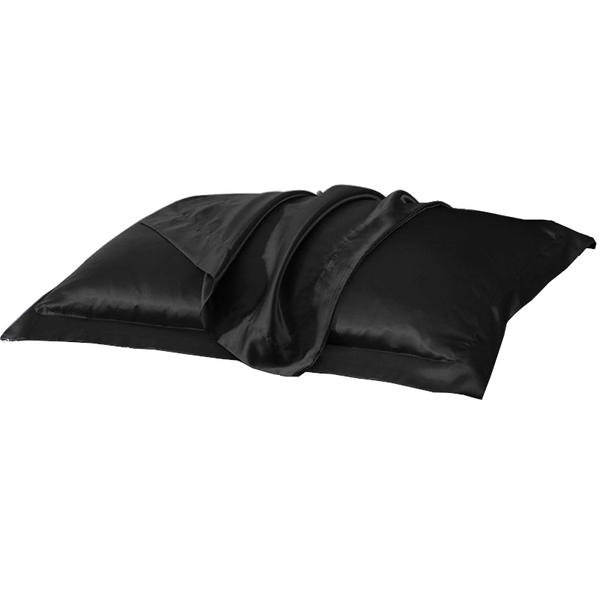 Pair Of Satin Pillowcases 48Cmx74cm