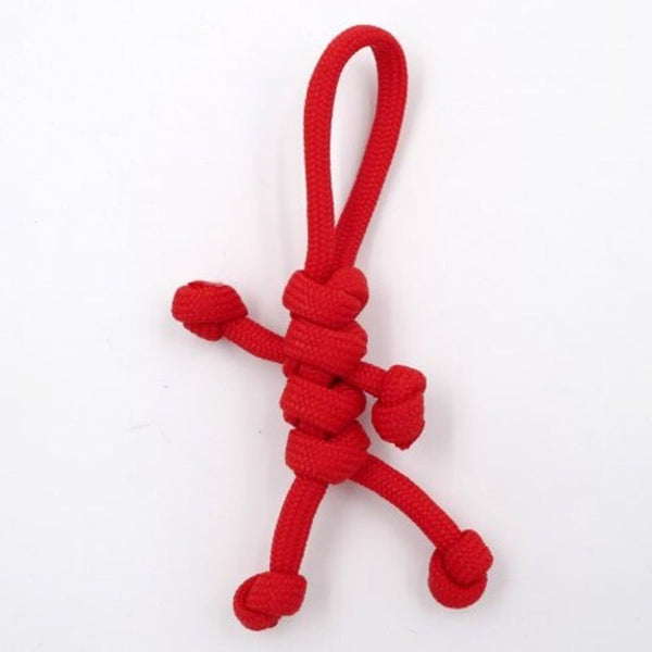Paracord Keychain Novelty Handmade 550 Parachute Cord For Scooters Cars Holder 2 Number 27 Rainbow