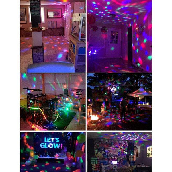 Lighting Remote Control Party Lights Disco Ball Decorations Supplies