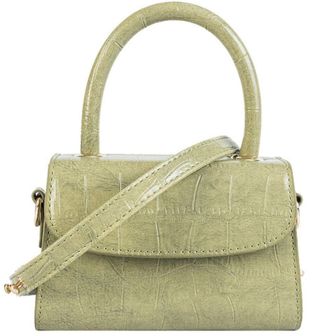 Pattern Crossbody Bags For Women Small Chain Handbag Pu Leather Ladies Designer