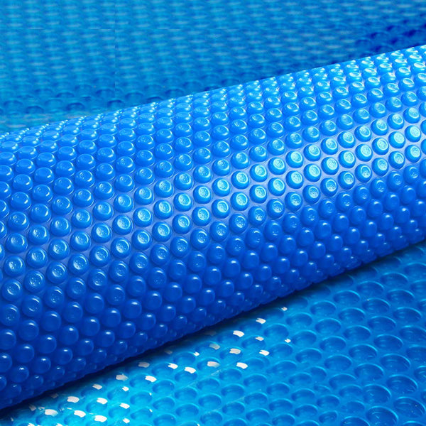 Aquabuddy Pool Cover 500 Micron 8X4.2M Swimming Solar Blanket Blue