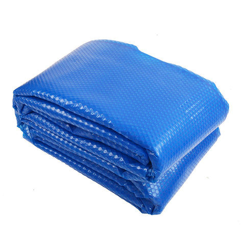 Aquabuddy Pool Cover 500 Micron 8X4.2M Swimming Solar Blanket Blue