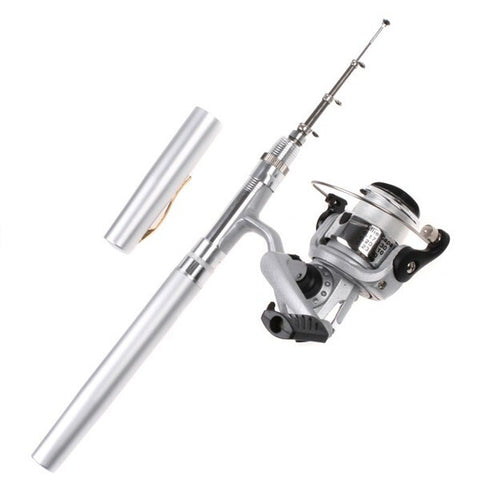 Pen Fishing Rod Reel J1460