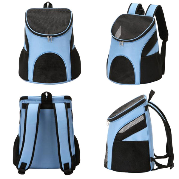 Pet Cat Backpack Carrier Breathable Travel Bag For Large Medium Cats