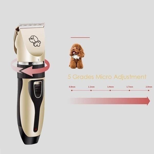 Dog Supplies Pet Clippers Professional Electric Hair Shaver