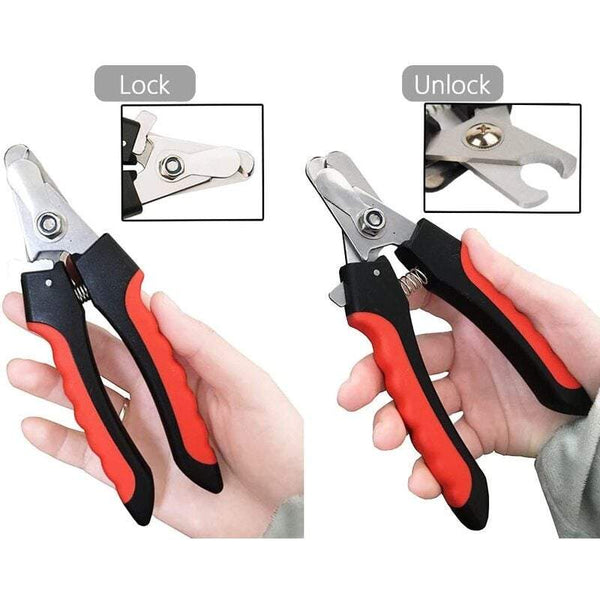 Pet Shearing Clipping Nail Clippers And Trimmers Cat Dog Stainless Steel Nails