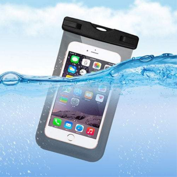 Pfds Touch Screen Mobile Phone Waterproof Case Beach Bag For Huawei / Xiaomi Oppo Vivo Apple Algae Green
