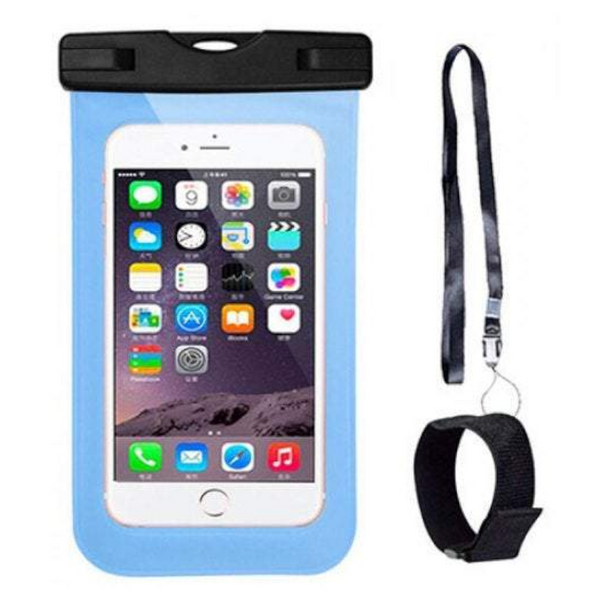 Pfds Touch Screen Mobile Phone Waterproof Case Beach Bag For Huawei / Xiaomi Oppo Vivo Apple Algae Green