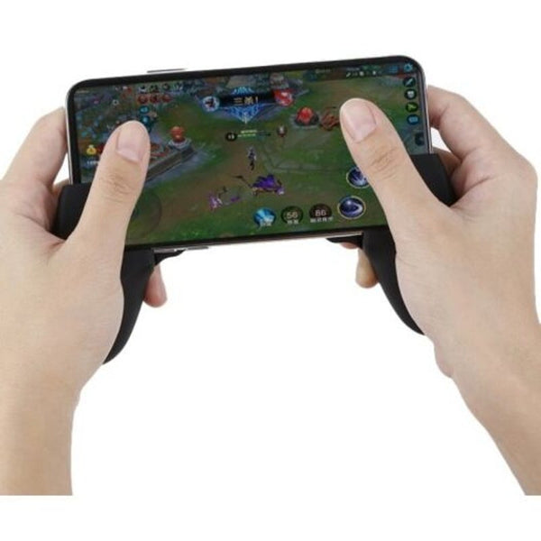 Phone Handle Grip Controller For Tablet Game Holder Black