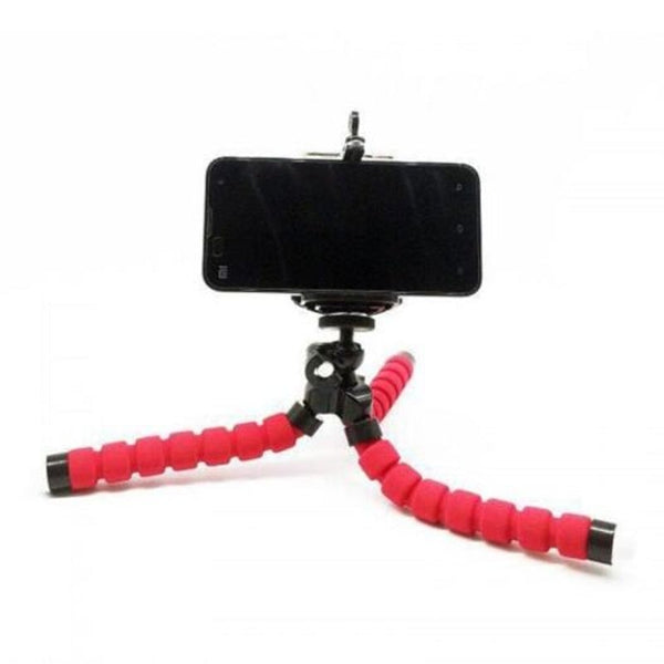 Phone Holder Flexible Octopus Tripod Bracket Selfie Expanding Stand