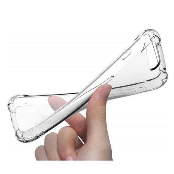 Phone Cases Covers Crystal Clear Shockproof Ultra Thin Tpu For Iphone 6 / 6S Transparent