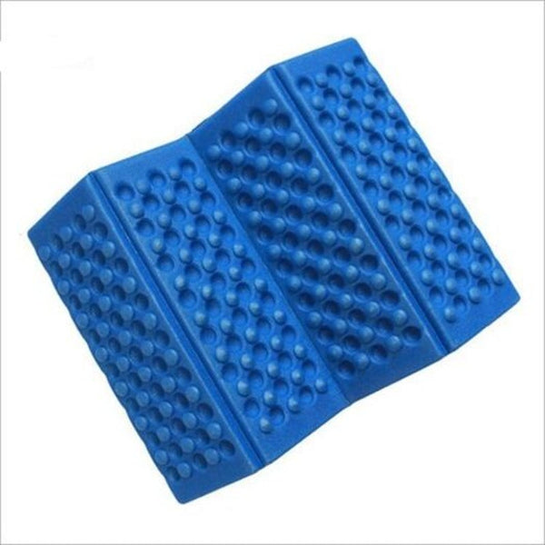 Picnic Mats Outdoor Tents Lawn Outing Moisture Proof One Seat Blue