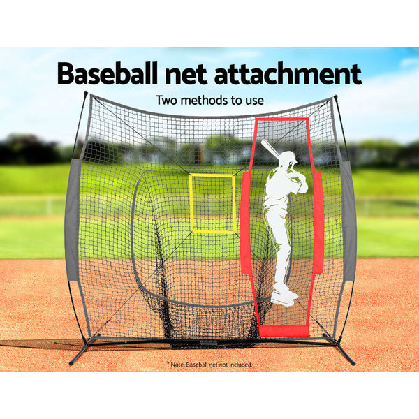Everfit Baseball Net Pitching Kit With Stand Softballtraining Aid Rebound