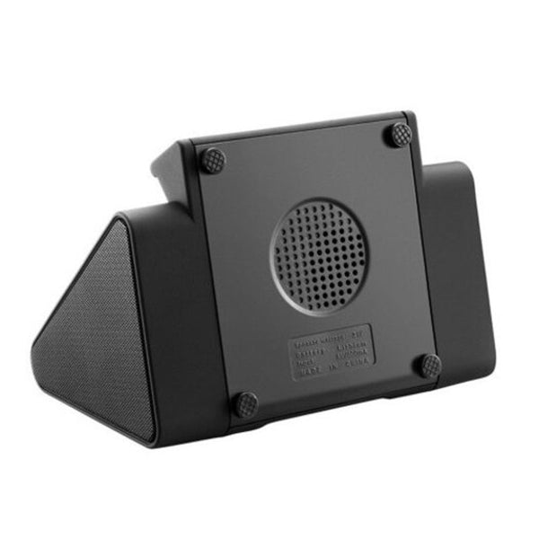 Portable Bluetooth Speaker Tri Bass Jet Black