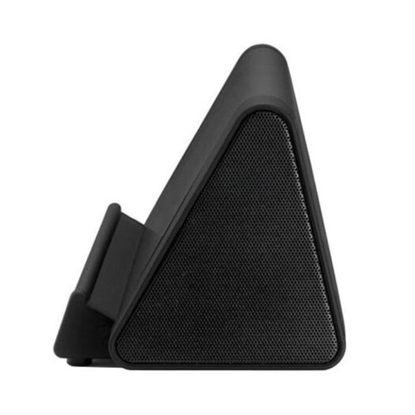 Portable Bluetooth Speaker Tri Bass Jet Black
