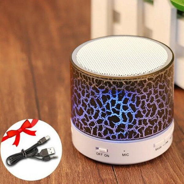 Portable Colorful Mini Bt Speakers Wireless Hands Free Led 2