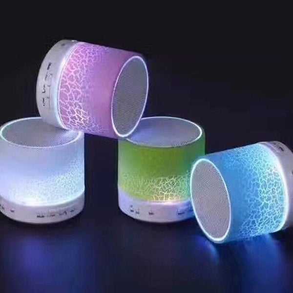 Portable Colorful Mini Bt Speakers Wireless Hands Free Led 2
